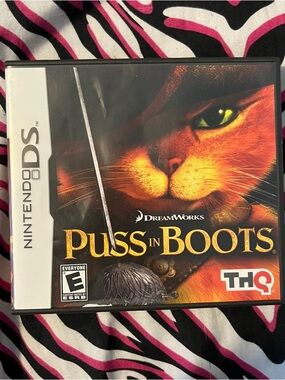 Puss in Boots Nintendo DS Game